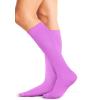 Cherokee Women’s Compression Socks, 10-15 mmHg, Knee High, 4-Pair Pack, Soft Fit, Regular & Wide Calf – TRUESUPPORT(Sweet Berry)