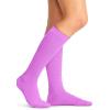 Cherokee Women’s Compression Socks, 10-15 mmHg, Knee High, 4-Pair Pack, Soft Fit, Regular & Wide Calf – TRUESUPPORT(Sweet Berry)