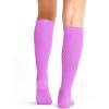 Cherokee Women’s Compression Socks, 10-15 mmHg, Knee High, 4-Pair Pack, Soft Fit, Regular & Wide Calf – TRUESUPPORT(Sweet Berry)