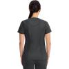 Cherokee Womens Infinity Crew Neck Scrubs Shirt(Black)