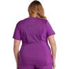 Cherokee Womens Infinity Crew Neck Scrubs Shirt(Bright Violet)