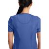 Cherokee Womens Infinity Crew Neck Scrubs Shirt(Galaxy Blue)