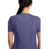 Cherokee Womens Infinity Crew Neck Scrubs Shirt(Grape)