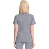 Cherokee Womens Infinity Crew Neck Scrubs Shirt(Grey)