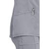 Cherokee Womens Infinity Crew Neck Scrubs Shirt(Grey)