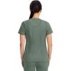Cherokee Womens Infinity Crew Neck Scrubs Shirt(Olive)