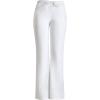 Cherokee Women’s Petite Workwear Scrubs Core Stretch Jr. Fit Drawstring Pant(White)