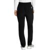 Cherokee Women’s Pull-on Cargo Scrub Pant Mid Rise Tapered Leg with 4 Pockets – CK248A(Black)