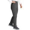 Cherokee Women’s Pull-on Cargo Scrub Pant Mid Rise Tapered Leg with 4 Pockets – CK248A(Heather Pewter)