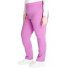 Cherokee Women’s Pull-on Cargo Scrub Pant Mid Rise Tapered Leg with 4 Pockets – CK248A(Vibran Violet)