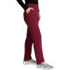 Cherokee Women’s Pull-on Cargo Scrub Pant Mid Rise Tapered Leg with 4 Pockets – CK248A(Wine)