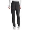 Cherokee Women’s Scrub Jogger Pants Natural Rise with 4 Pockets and Drawstring Waistband – CK249A(Black)