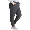 Cherokee Women’s Scrub Jogger Pants Natural Rise with 4 Pockets and Drawstring Waistband – CK249A(Heather Pewter)