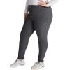 Cherokee Women’s Scrub Jogger Pants Natural Rise with 4 Pockets and Drawstring Waistband – CK249A(Heather Pewter)