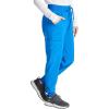 Cherokee Women’s Scrub Jogger Pants Natural Rise with 4 Pockets and Drawstring Waistband – CK249A(Royal)
