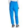 Cherokee Women’s Scrub Jogger Pants Natural Rise with 4 Pockets and Drawstring Waistband – CK249A(Royal)