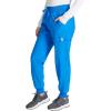Cherokee Women’s Scrub Jogger Pants Natural Rise with 4 Pockets and Drawstring Waistband – CK249A(Royal)