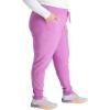 Cherokee Women’s Scrub Jogger Pants Natural Rise with 4 Pockets and Drawstring Waistband – CK249A(Vibran Violet)