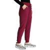 Cherokee Women’s Scrub Jogger Pants Natural Rise with 4 Pockets and Drawstring Waistband – CK249A(Wine)