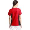 Cherokee Women’s V Neck Scrubs Shirt(Red)