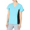 Cherokee Women’s V Neck Scrubs Shirt(Turquoise)