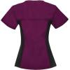 Cherokee Women’s V Neck Scrubs Shirt(Wine)