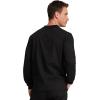 Cherokee Workwear Professionals Men & Women Scrubs Top Pocketless Crew Neck WW790(Black)