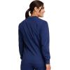 Cherokee Workwear Professionals Men & Women Scrubs Top Pocketless Crew Neck WW790(Navy)