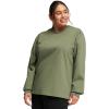 Cherokee Workwear Professionals Men & Women Scrubs Top Pocketless Crew Neck WW790(Olive)