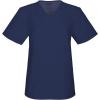 Cherokee Ww Flex with Certainty Unisex Big V-Neck Top(Navy)