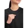 Cherokee Zip Front Scrub Jackets for Women, 3 Pockets, 2-Way Stretch, Soft, Breathable,Brushed Twill – 4315(Black)