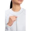 Cherokee Zip Front Scrub Jackets for Women, 3 Pockets, 2-Way Stretch, Soft, Breathable,Brushed Twill – 4315(White)