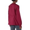 Cherokee Zip Front Scrub Jackets for Women, 3 Pockets, 2-Way Stretch, Soft, Breathable,Brushed Twill – 4315(Wine)