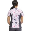 Cherokee iFlex Women Scrubs Top V-Neck CK698(Loving Swirls)