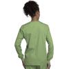 Cherokee scrubs jacket for women, Snap Front Warm-Up Jacket with 3 Pockets and Easy Care – 4350(Sage Green)