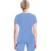 Infinity Cherokee V-Neck Women’s Nurse Scrub Top, 4-Way Stretch, Superior Performance and Comfort CK623A(Ciel)