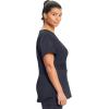 Infinity Cherokee V-Neck Women’s Nurse Scrub Top, 4-Way Stretch, Superior Performance and Comfort CK623A(Pewter)