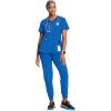 Infinity Cherokee V-Neck Women’s Nurse Scrub Top, 4-Way Stretch, Superior Performance and Comfort CK623A(Royal)