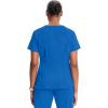 Infinity Cherokee V-Neck Women’s Nurse Scrub Top, 4-Way Stretch, Superior Performance and Comfort CK623A(Royal)