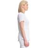Infinity Cherokee V-Neck Women’s Nurse Scrub Top, 4-Way Stretch, Superior Performance and Comfort CK623A(White)