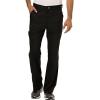 Men Scrubs Set Workwear Revolution WW690 Tuckable V-Neck Top & WW140 Fly Front Pant, Black- 2XL Top / 2XL Pant