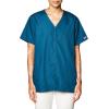 Scrubs for Women Workwear Originals Snap Front Top 4770(Caribbean Blue)