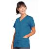 Scrubs for Women Workwear Originals Snap Front Top 4770(Caribbean Blue)
