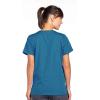 Scrubs for Women Workwear Originals Snap Front Top 4770(Caribbean Blue)