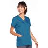 Scrubs for Women Workwear Originals Snap Front Top 4770(Caribbean Blue)