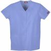 Scrubs for Women Workwear Originals Snap Front Top 4770(Ciel)