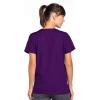 Scrubs for Women Workwear Originals Snap Front Top 4770(Eggplant)