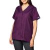 Scrubs for Women Workwear Originals Snap Front Top 4770(Eggplant)