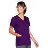Scrubs for Women Workwear Originals Snap Front Top 4770(Eggplant)