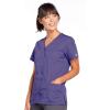 Scrubs for Women Workwear Originals Snap Front Top 4770(Grape)